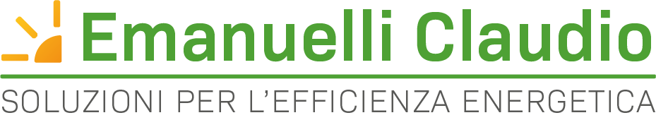 Logo di Emanuelli Claudio - Soluzioni per l'efficienza energetica